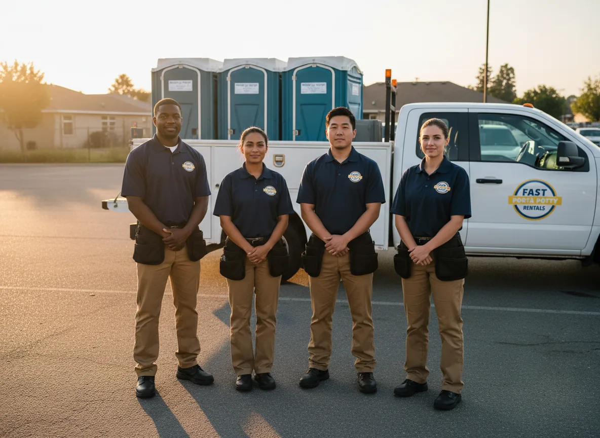 Standard Porta Potty Rentals company in Leeds, UT