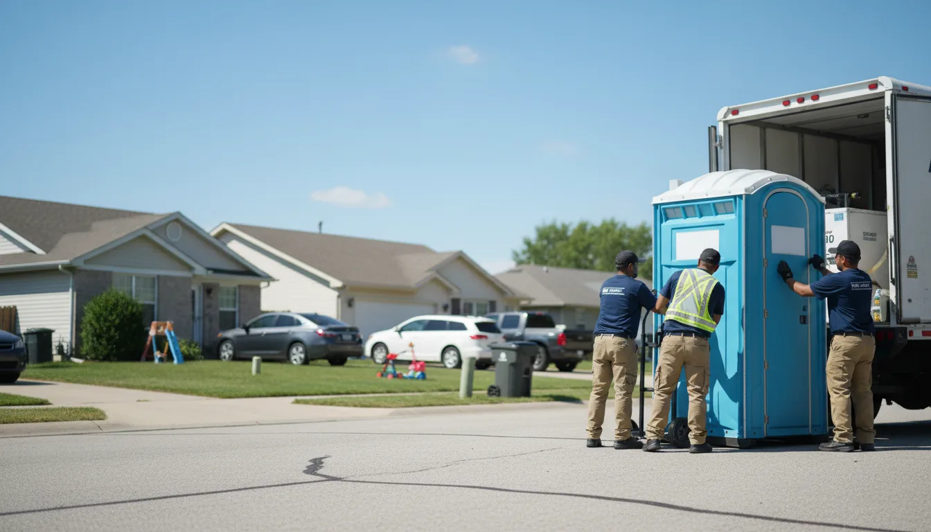 Standard Porta Potty Rentals in Leeds, UT near me